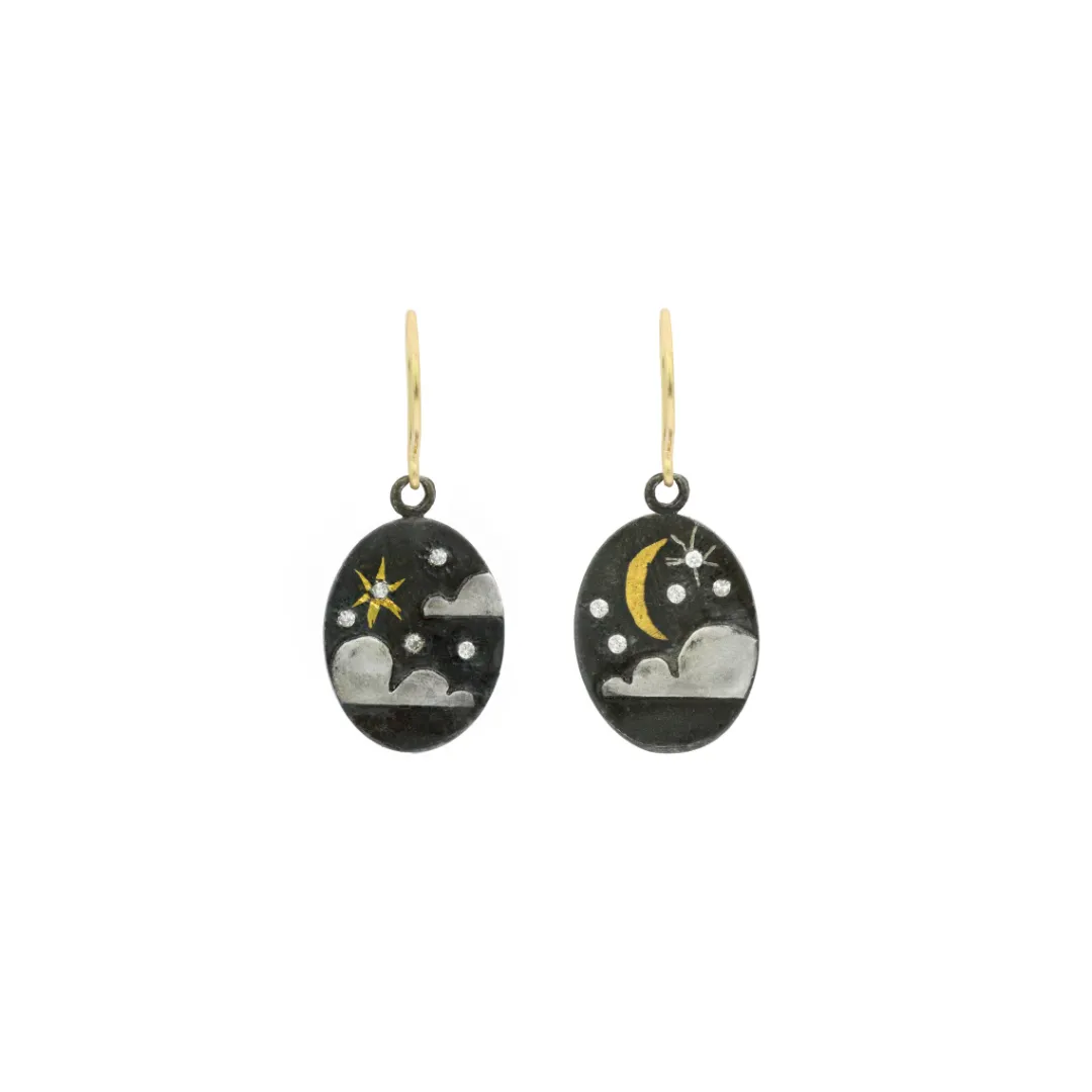 NIght Skies Earrings