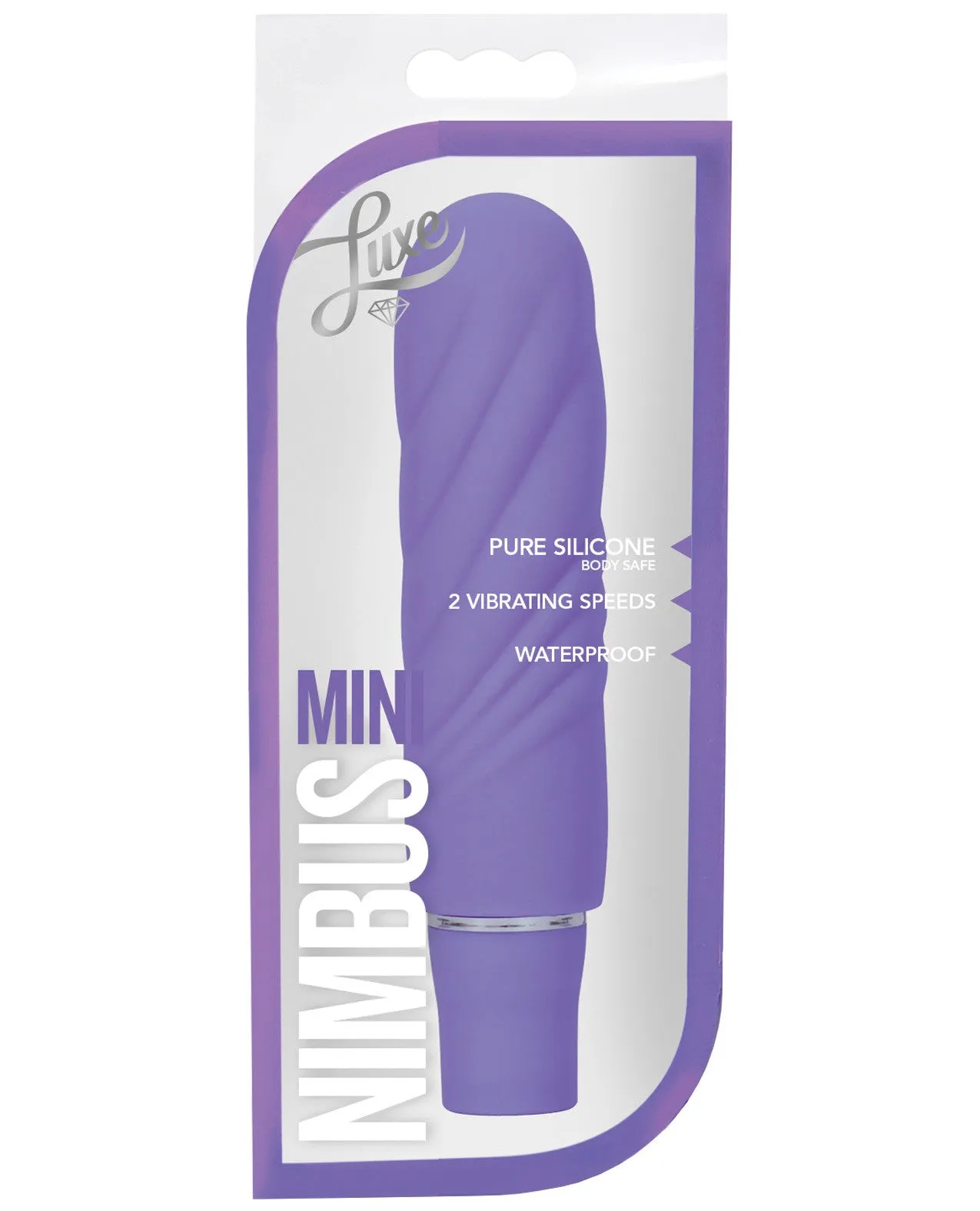 Nimbus Mini Stimulator - Periwinkle