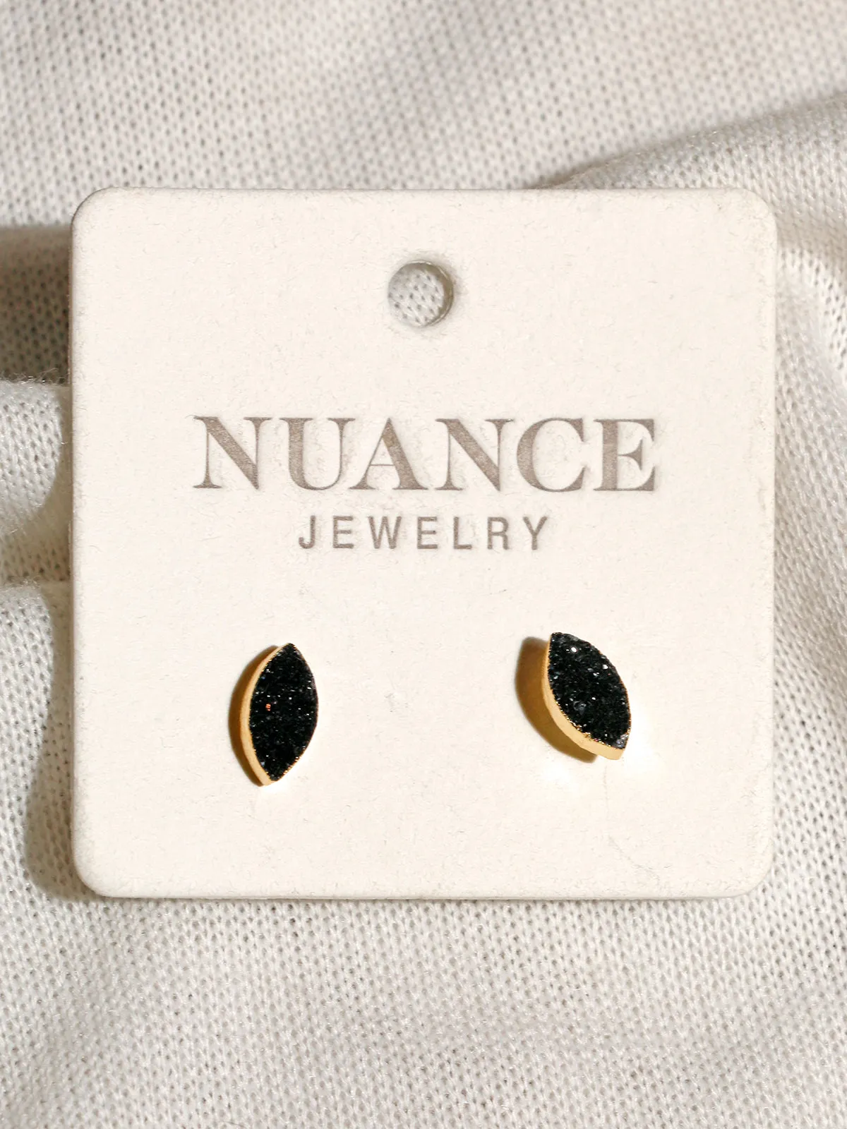 Nuance Marquis Druzy Studs (more colors!)