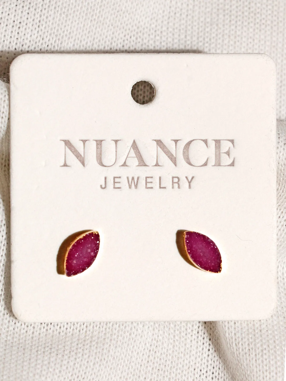 Nuance Marquis Druzy Studs (more colors!)