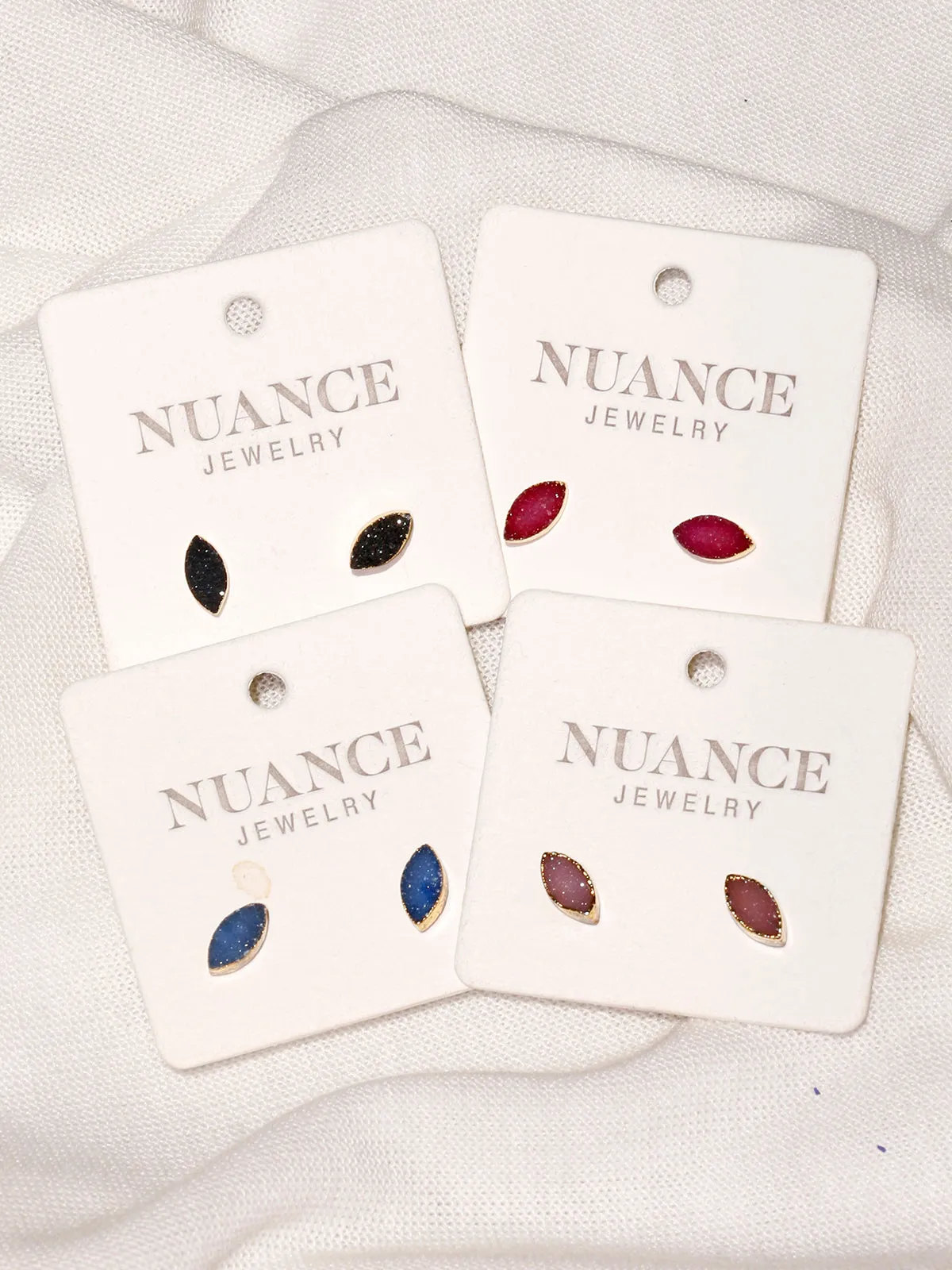 Nuance Marquis Druzy Studs (more colors!)