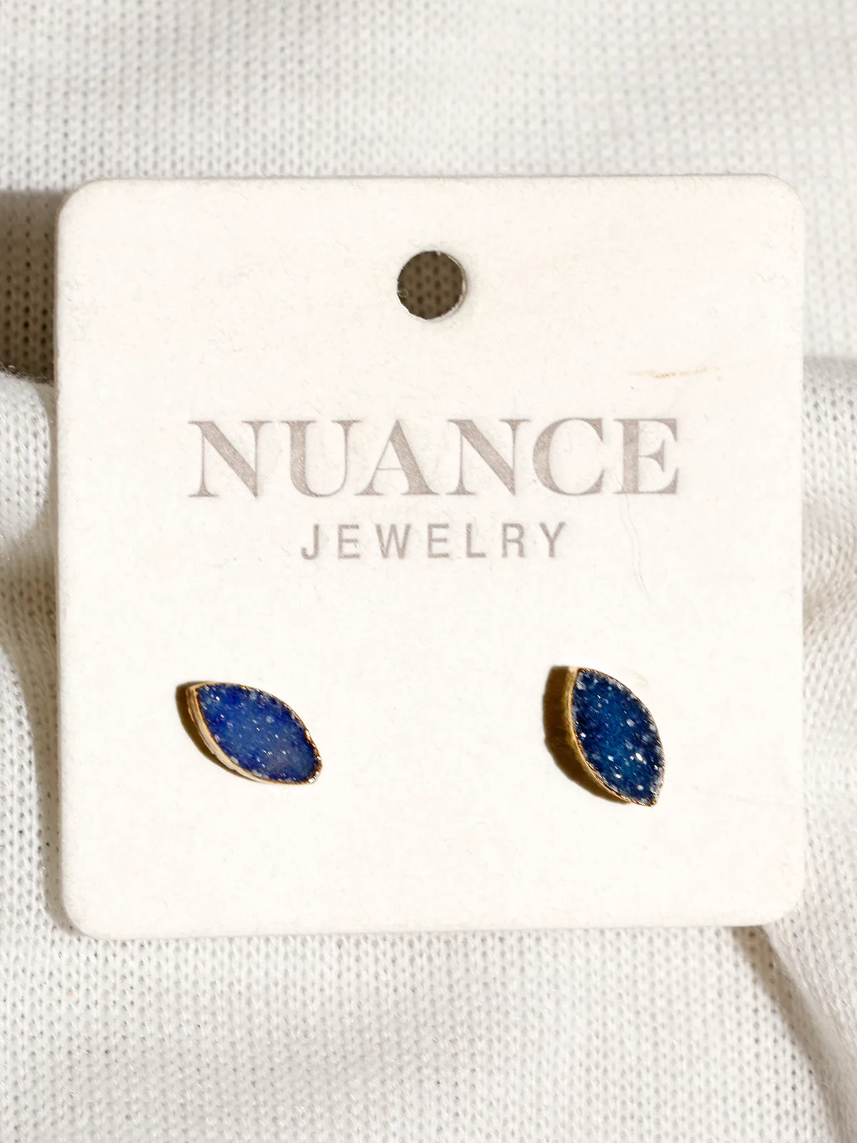 Nuance Marquis Druzy Studs (more colors!)