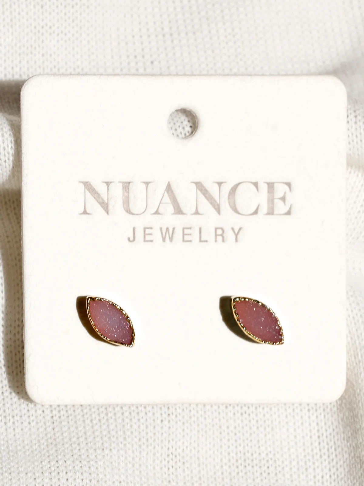 Nuance Marquis Druzy Studs (more colors!)