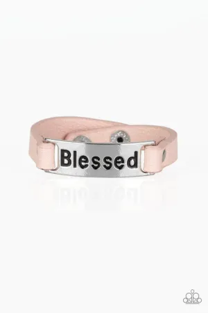 Paparazzi Bracelet ~ Count Your Blessings - Pink