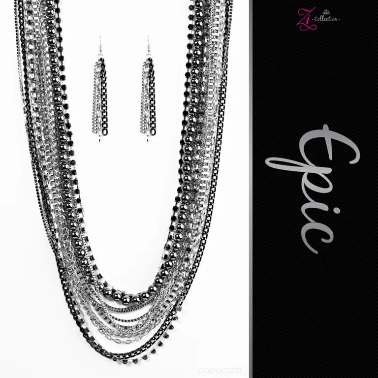 PAPARAZZI < Epic > Zi Collection Necklace