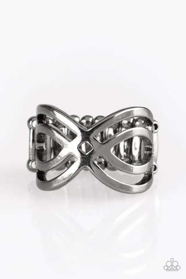 Paparazzi Ring ~ Infinite Fashion - Black