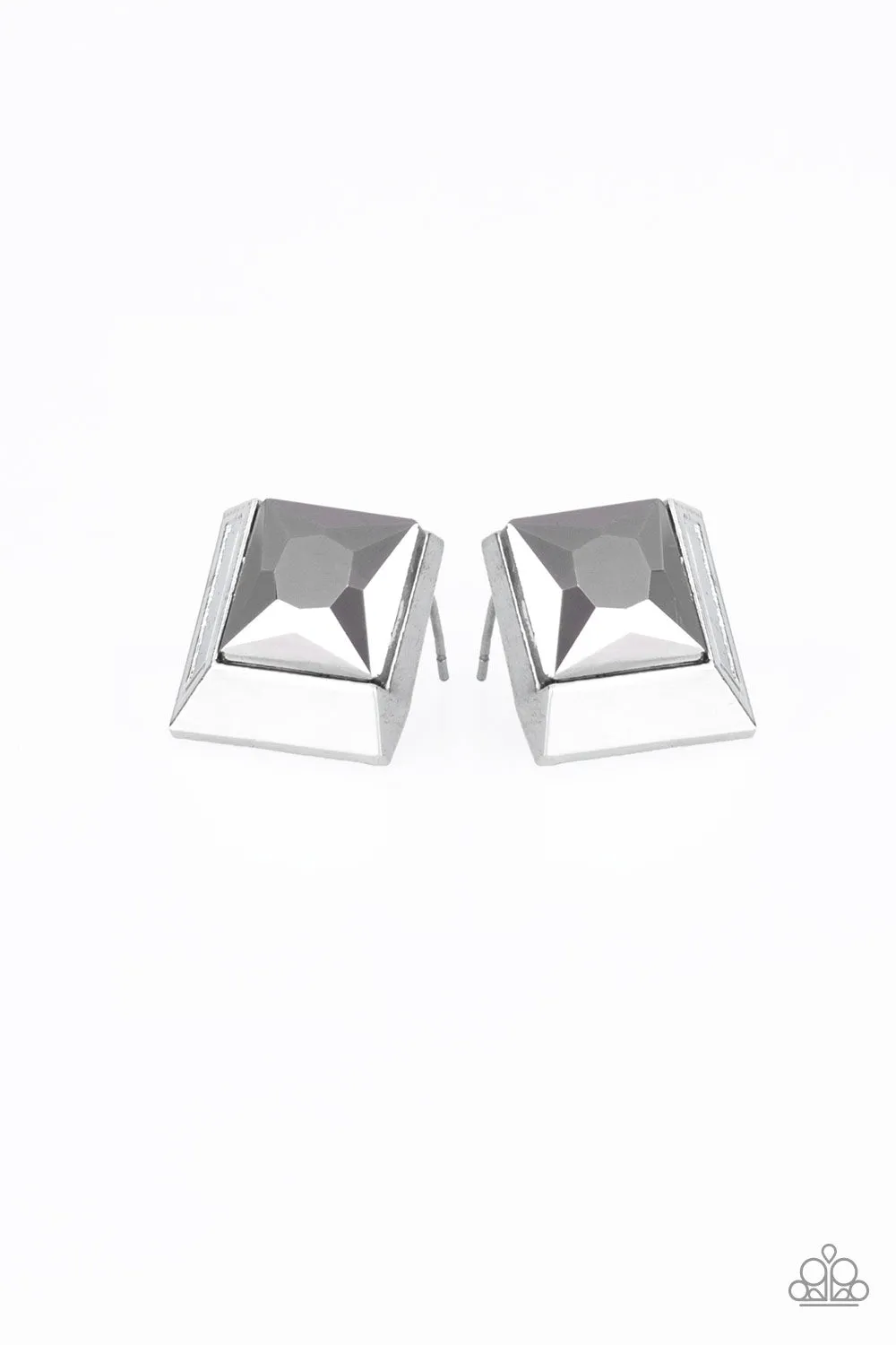 PAPARAZZI Stellar Square - Silver 272