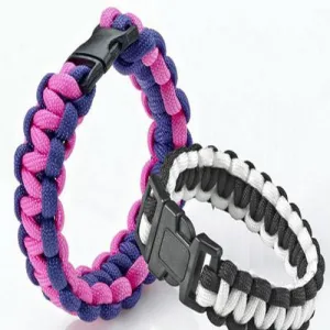 Paracord Survival Bracelets