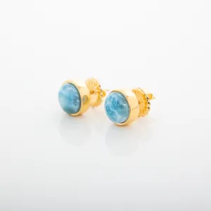 Petite Remi Studs in Vermeil