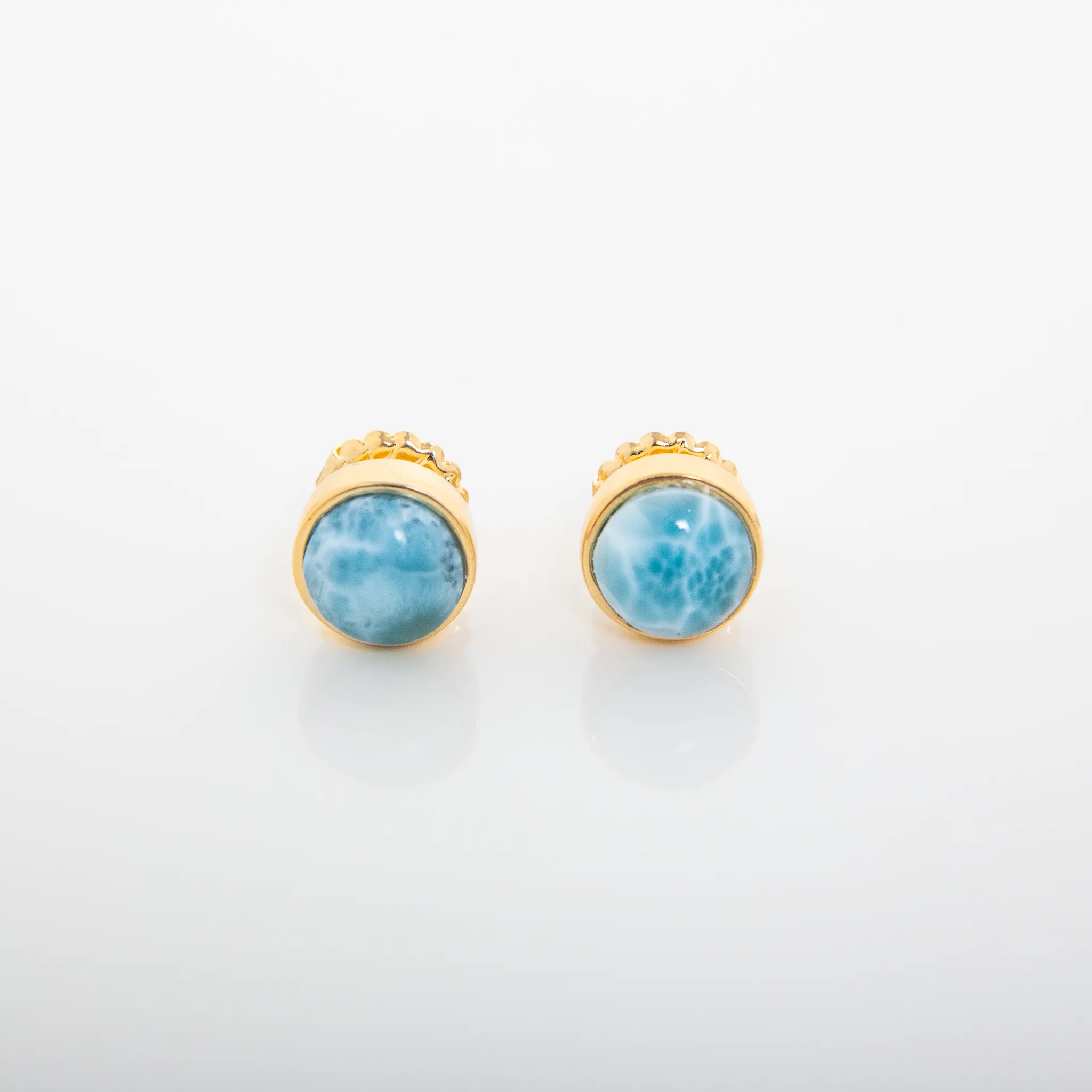 Petite Remi Studs in Vermeil