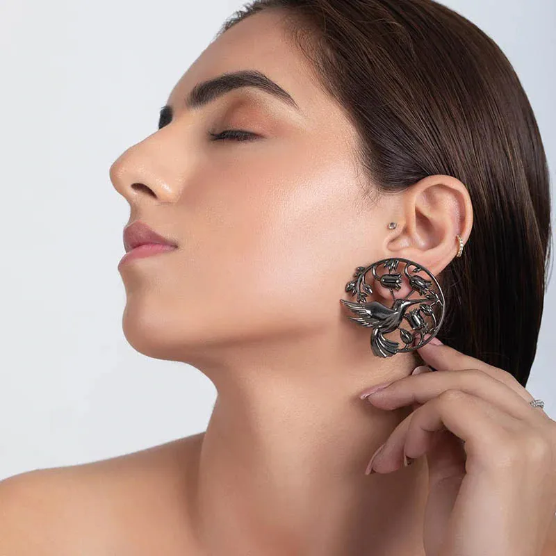 Piece of Paradise Stud Earrings