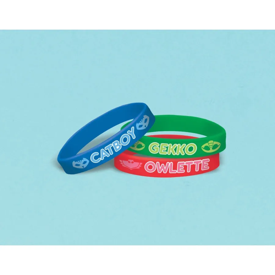 PJ Masks Rubber Bracelets 6pk