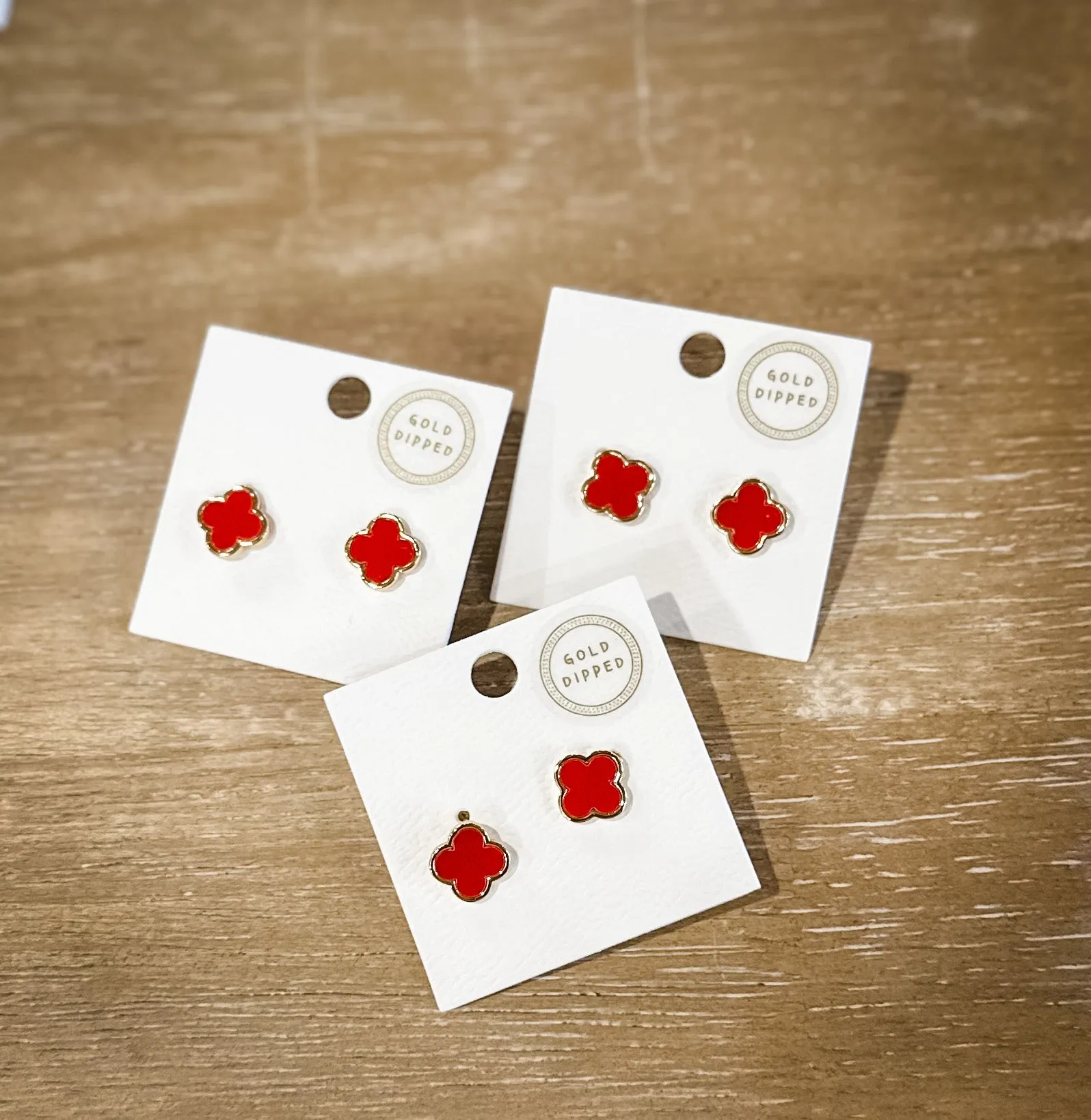 Red Clover Studs