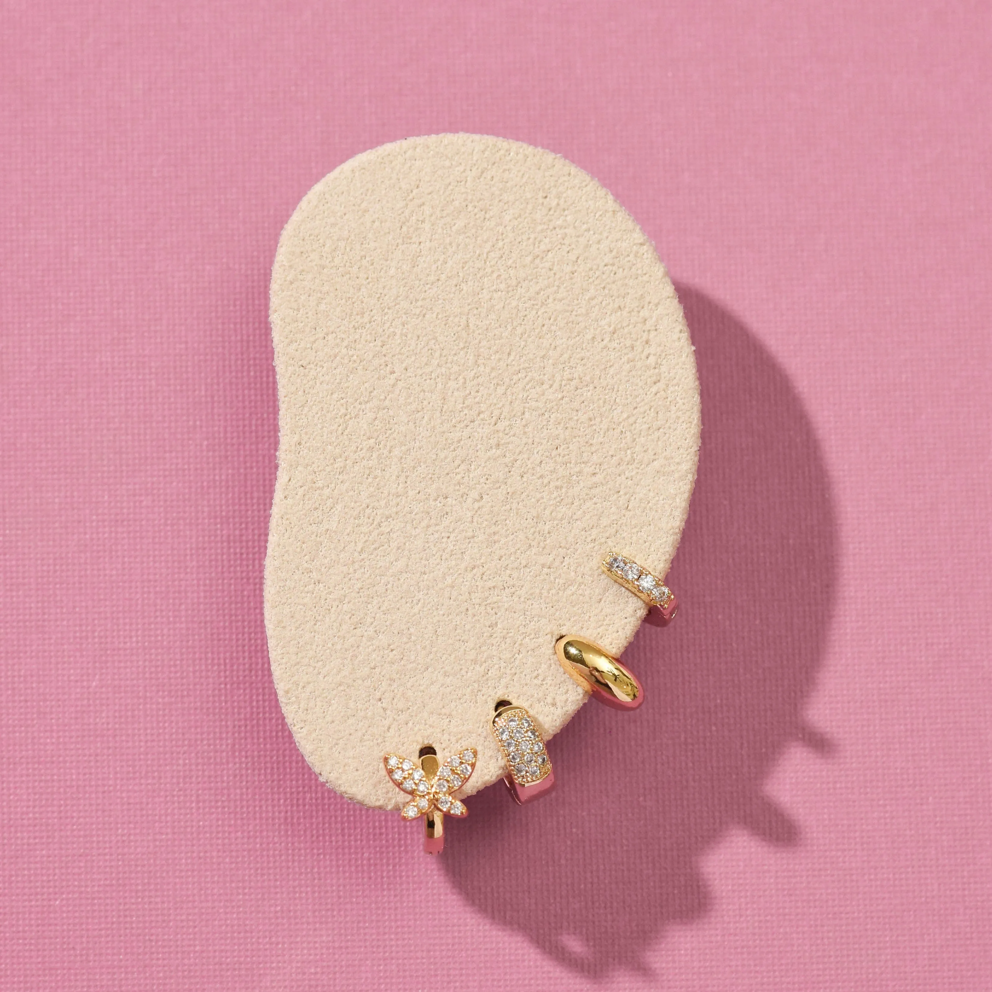 Reena Baby Studs | Gold