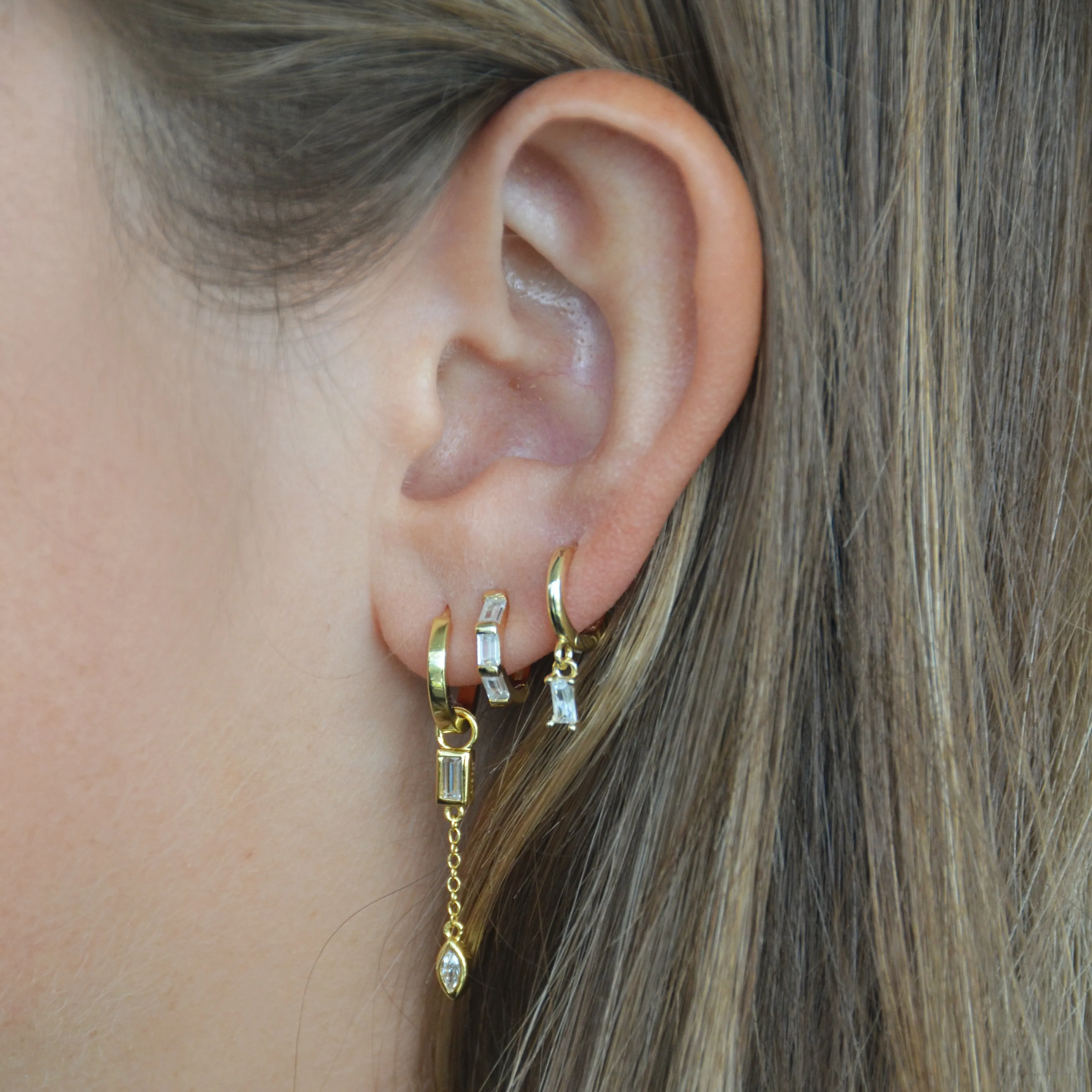 Regal Earring Stack