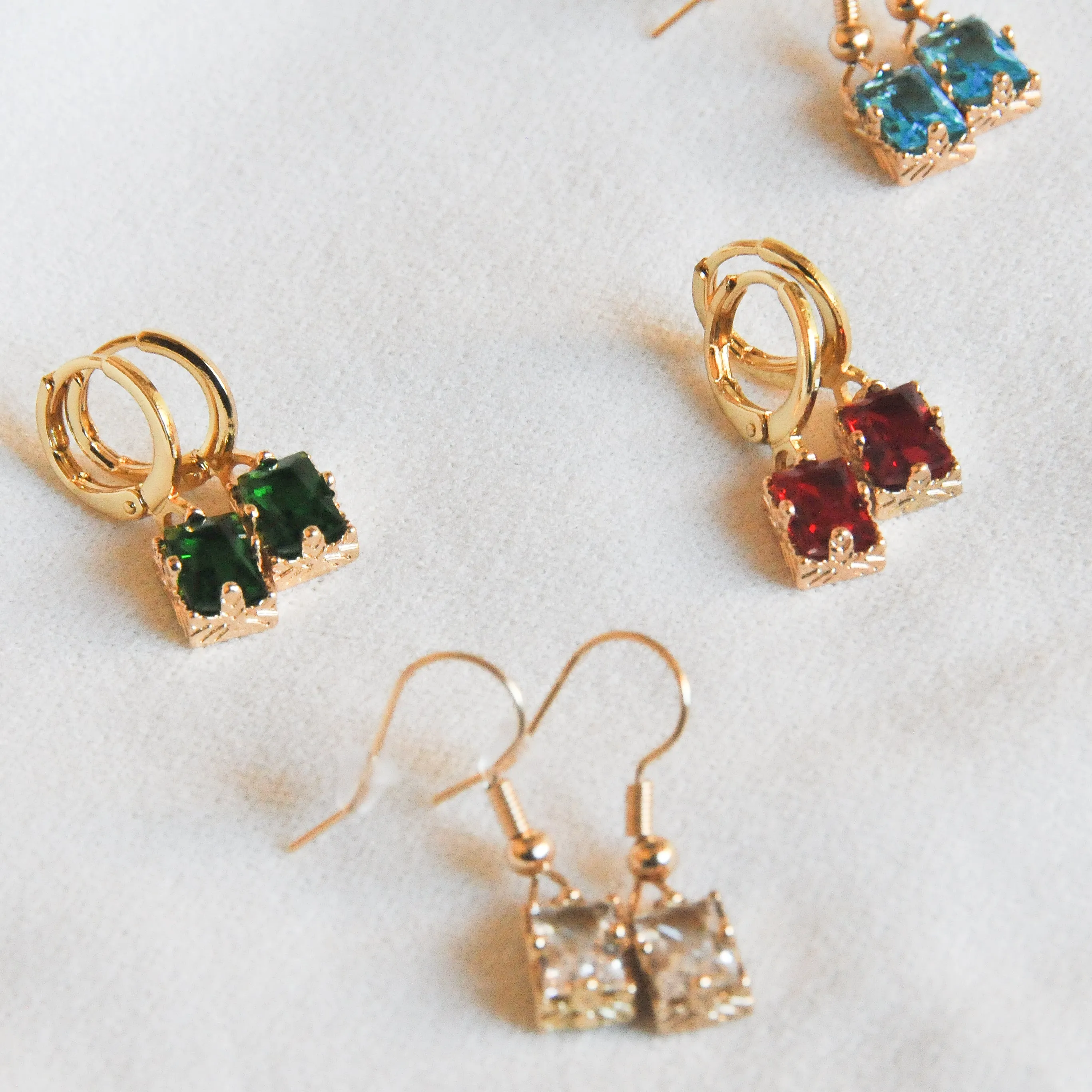 Regal Earrings