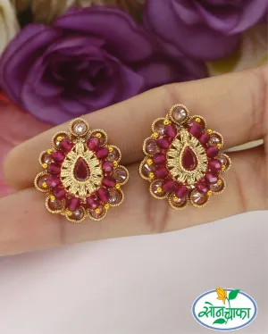 REGAL RADIANCE  EARRINGS