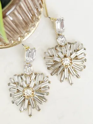 Regal Statement Earrings