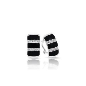 Regal Stripe Earrings