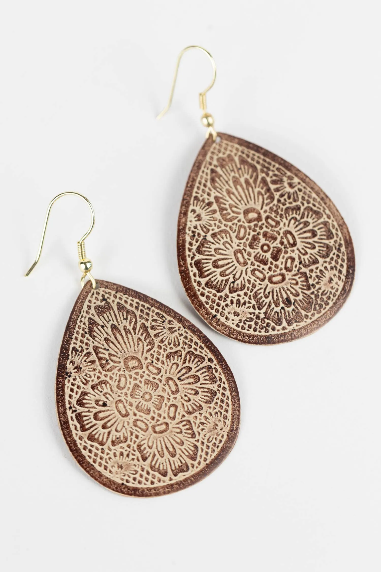 Regal Teardrop Earrings