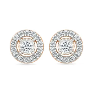 Rivka Gold & Diamond Earrings