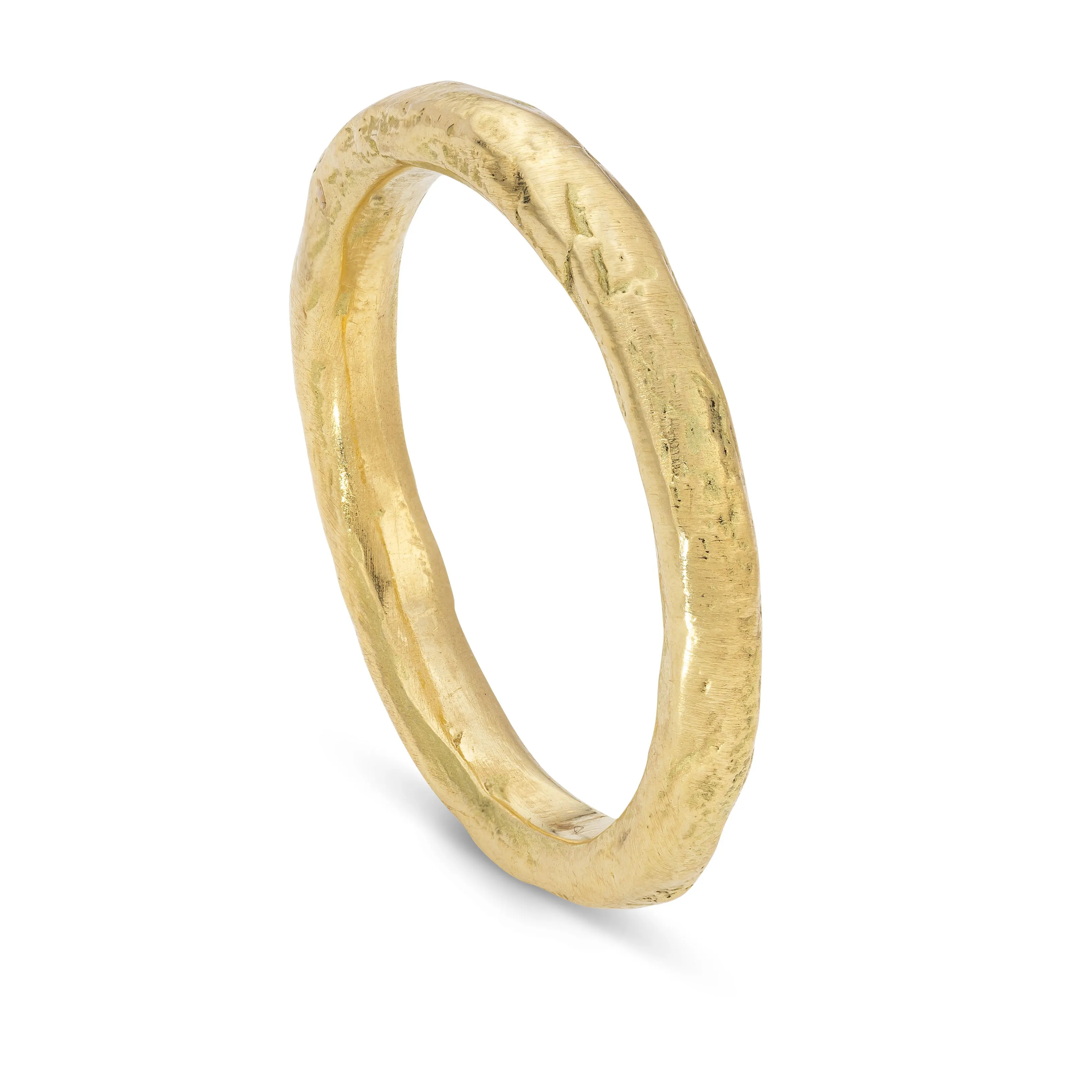 Rock Regular Ring 18ct Gold