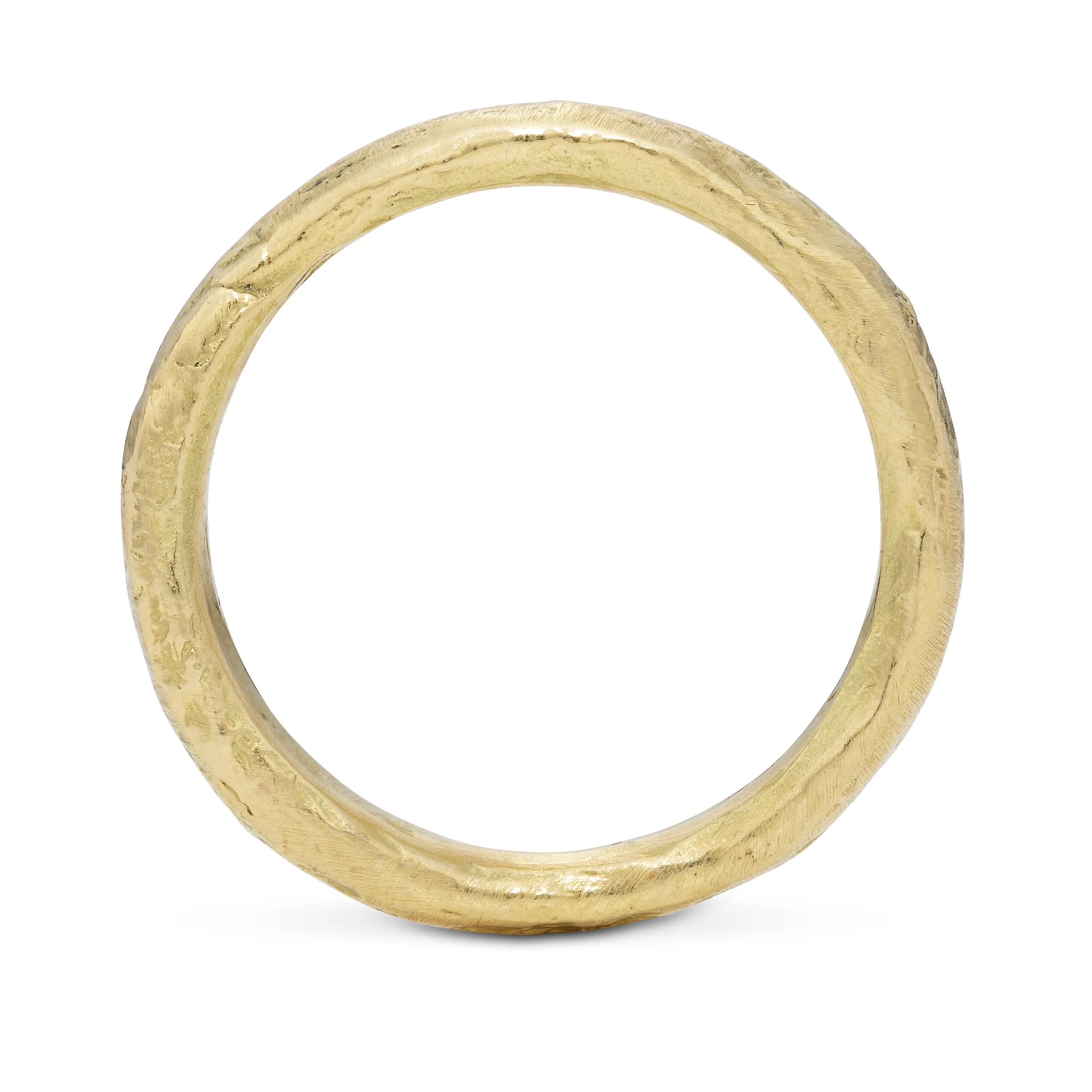 Rock Regular Ring 18ct Gold