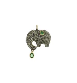 Royal Elephant Charm