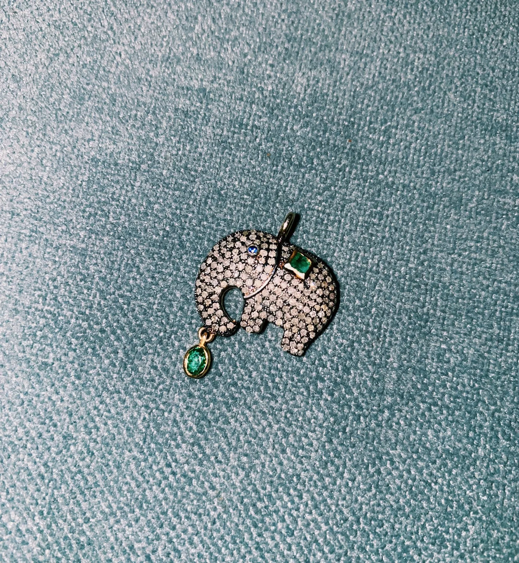 Royal Elephant Charm