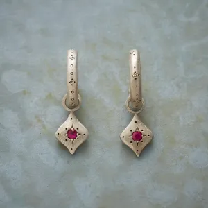 Ruby Regalia Earrings