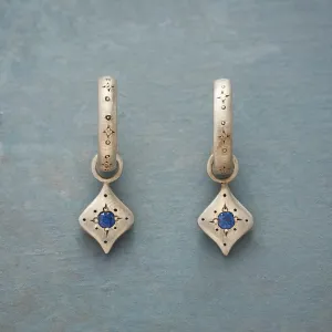 Sapphire Regalia Earrings