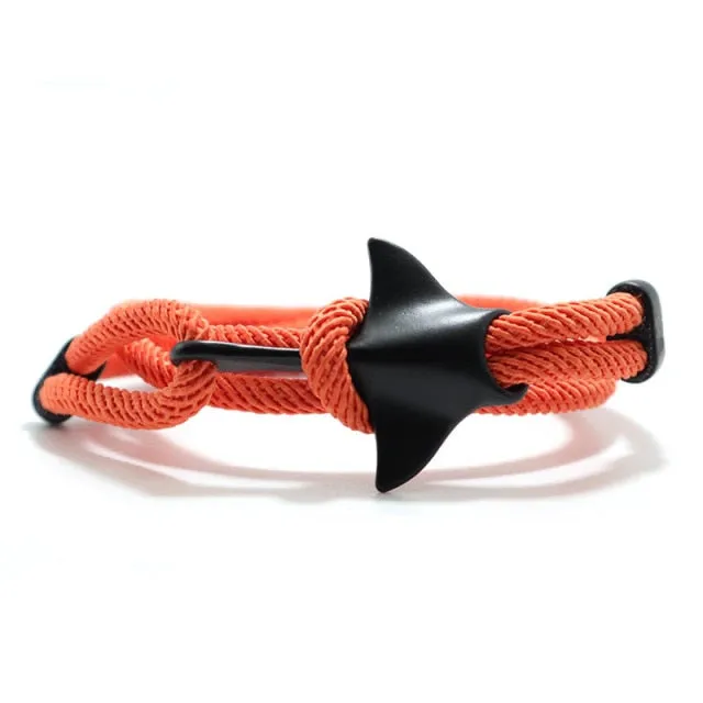 Scuba Diver Adjustable Manta Bracelet - Various Colors