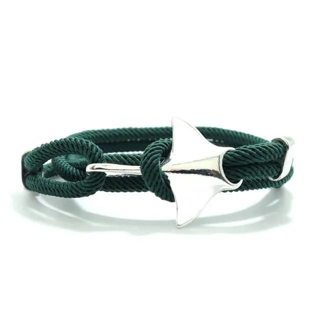 Scuba Diver Adjustable Manta Bracelet - Various Colors