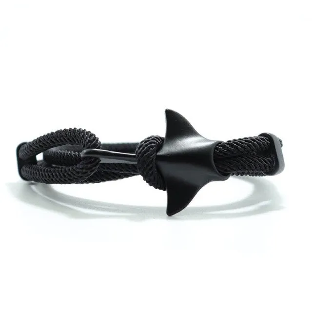 Scuba Diver Adjustable Manta Bracelet - Various Colors