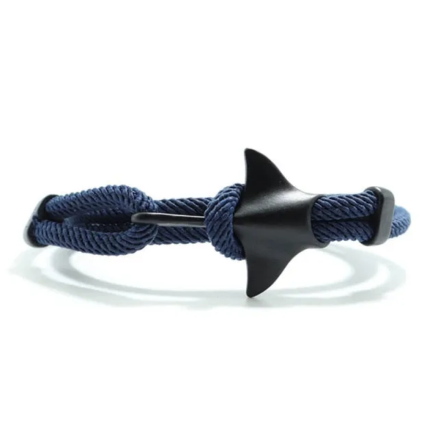 Scuba Diver Adjustable Manta Bracelet - Various Colors