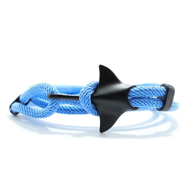 Scuba Diver Adjustable Manta Bracelet - Various Colors