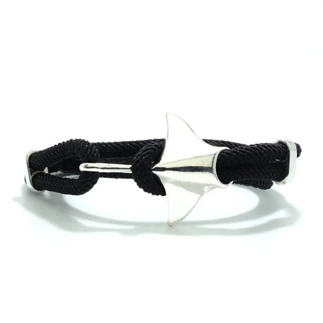 Scuba Diver Adjustable Manta Bracelet - Various Colors