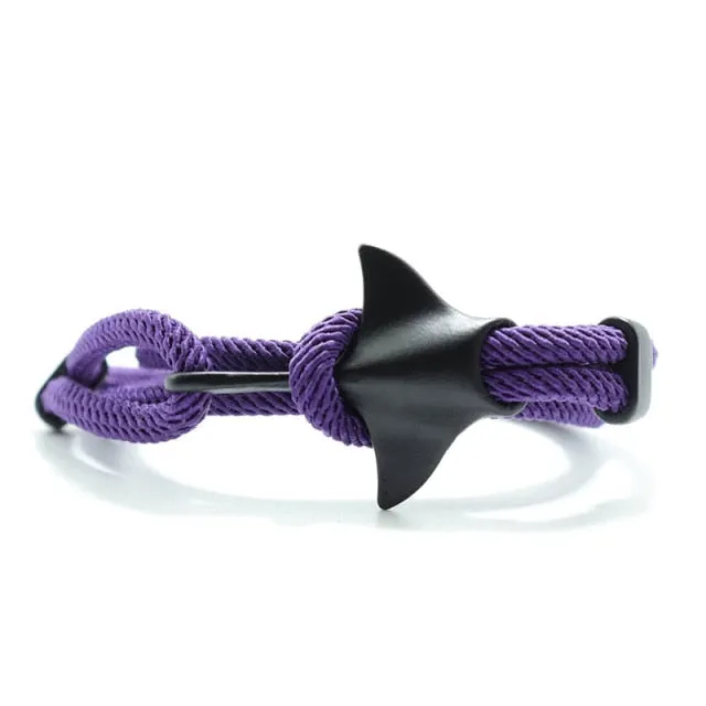 Scuba Diver Adjustable Manta Bracelet - Various Colors