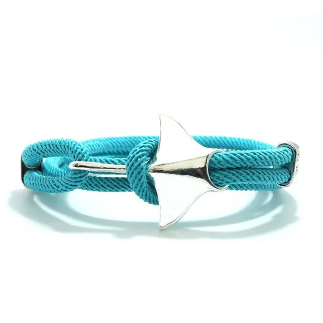 Scuba Diver Adjustable Manta Bracelet - Various Colors