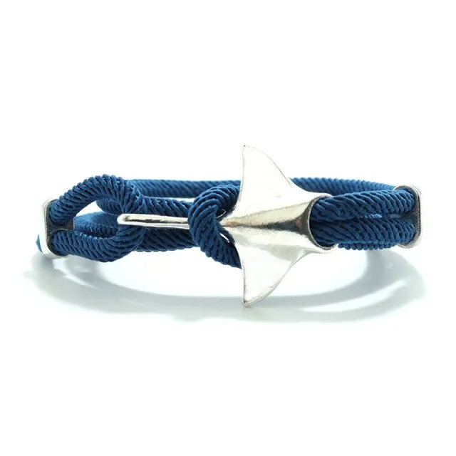 Scuba Diver Adjustable Manta Bracelet - Various Colors