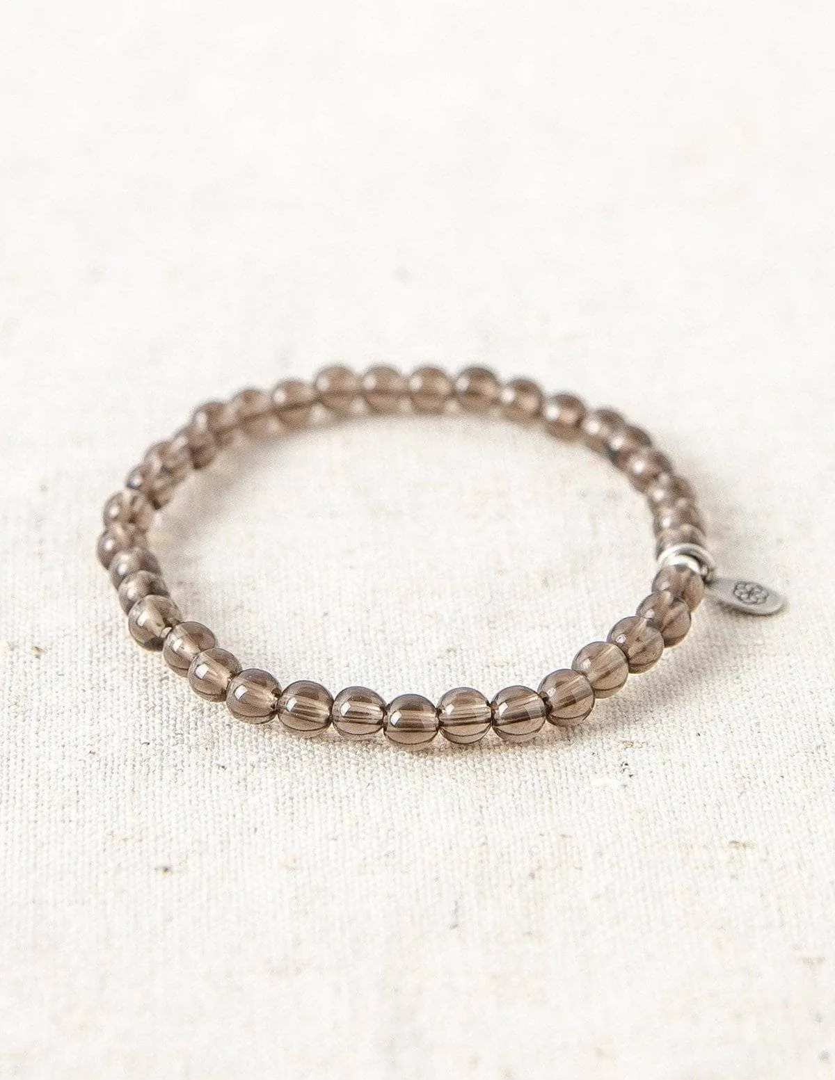 Smoky Quartz Mini Gemstone Bracelet