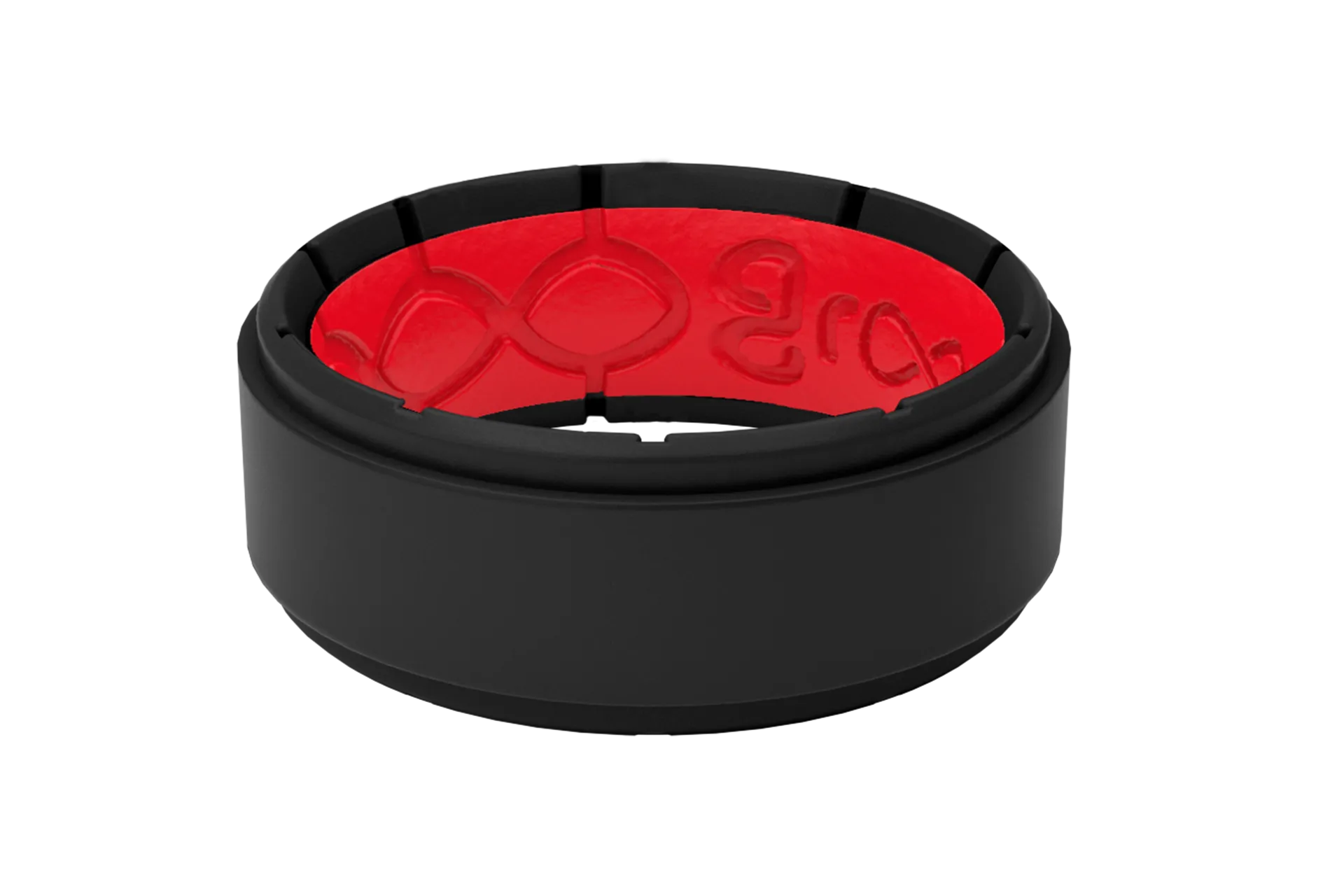 Step Midnight Black & Red Ring