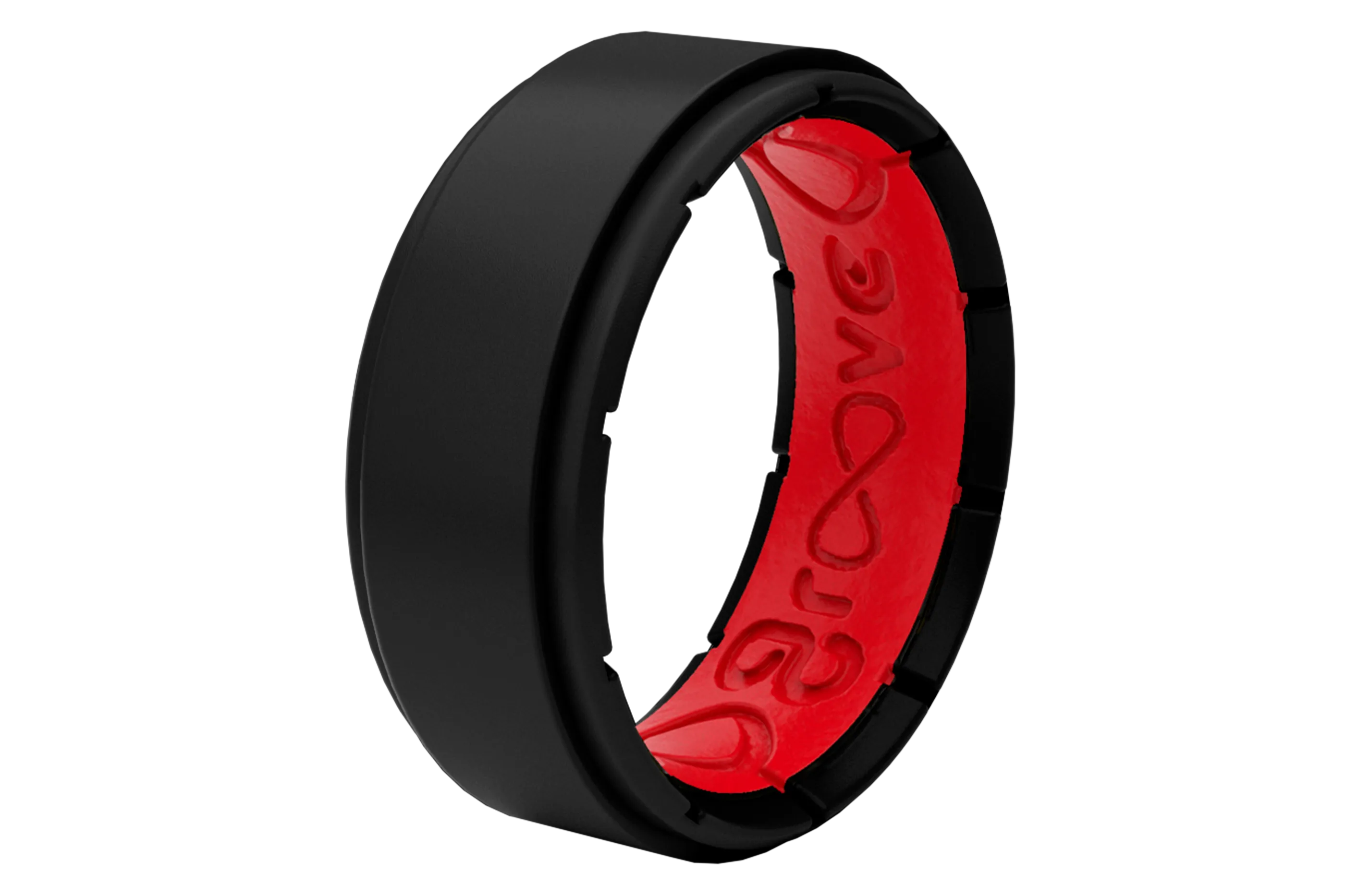 Step Midnight Black & Red Ring