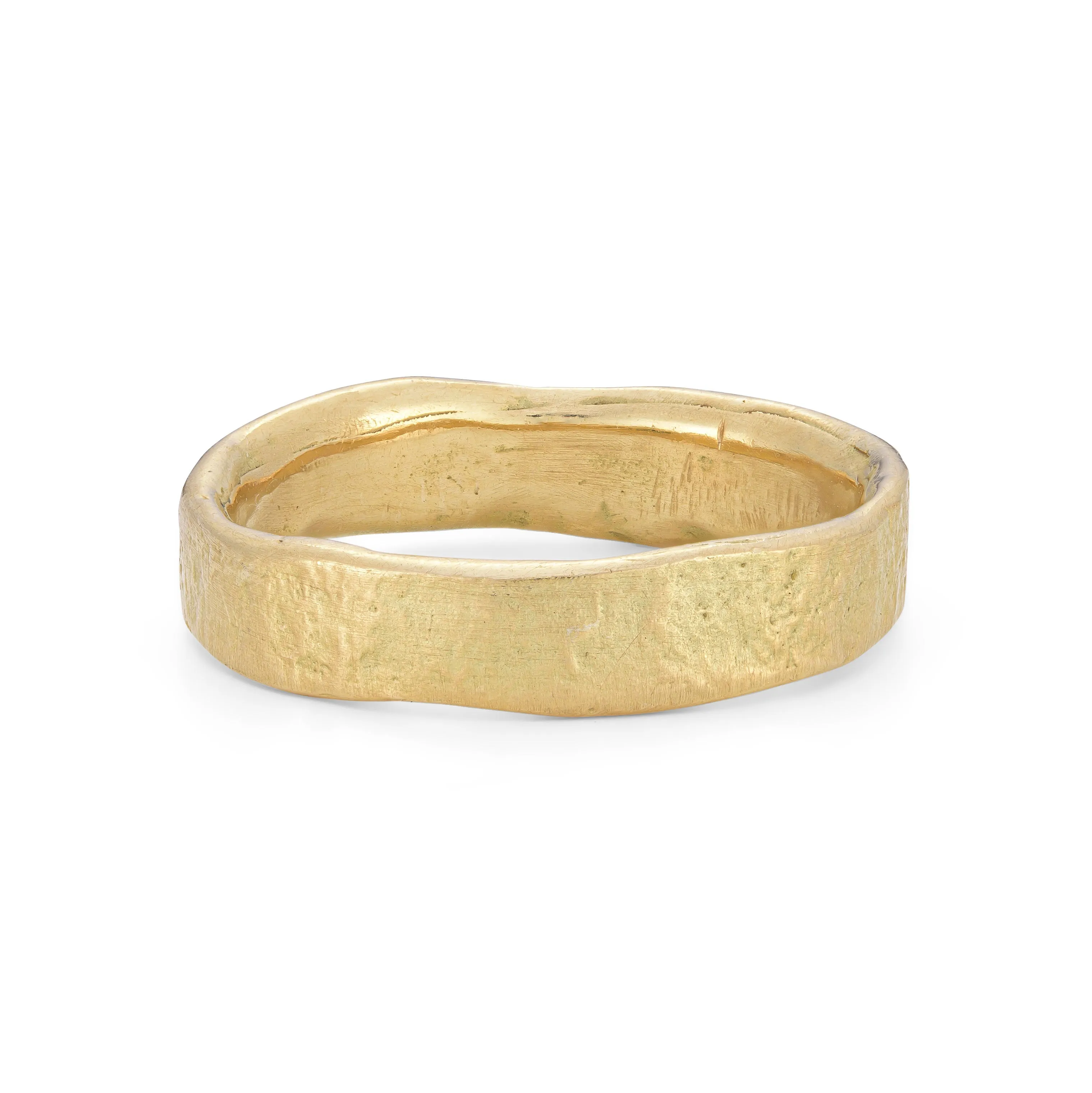 Stone Medium Ring 18ct Gold