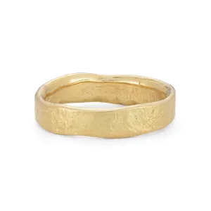 Stone Medium Ring 18ct Gold