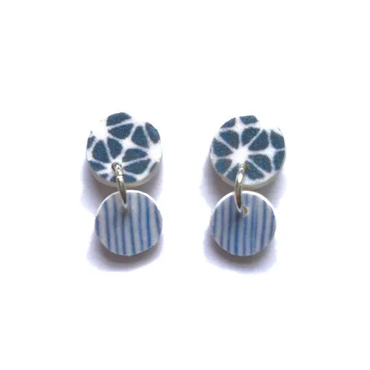 Sun Ah Blair Jewelry River Rock Studs