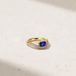 Symphony Sapphire Ring