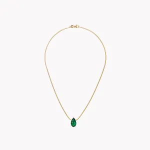 The MG Muse Emerald Pendant