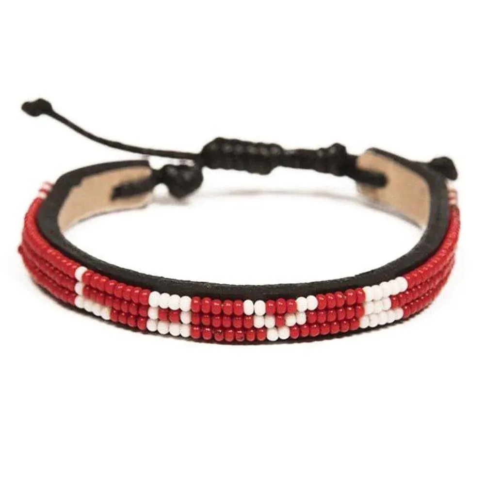 The Original Skinny LOVE Bracelet in Red