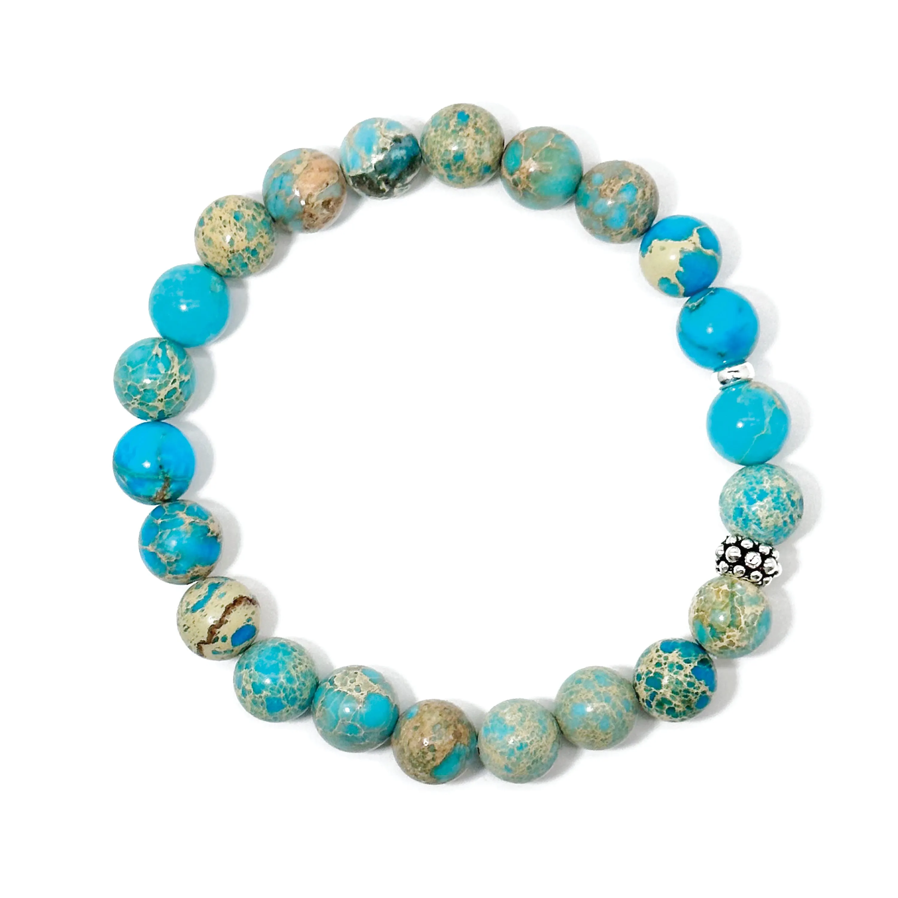 Turquoise Emperor Jasper Bracelet